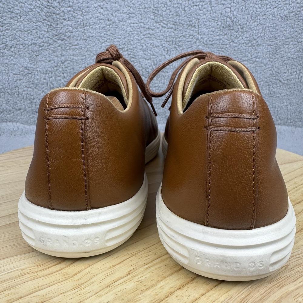 Cole Haan Crosscourt II Mens Size 11 M Brown Leather Shoes Grand.OS C26521 - Picture 5 of 13